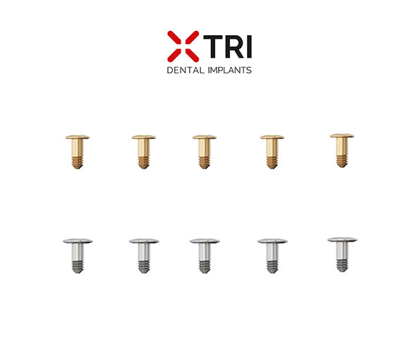 10 x TRI-matrix® Cover Screws