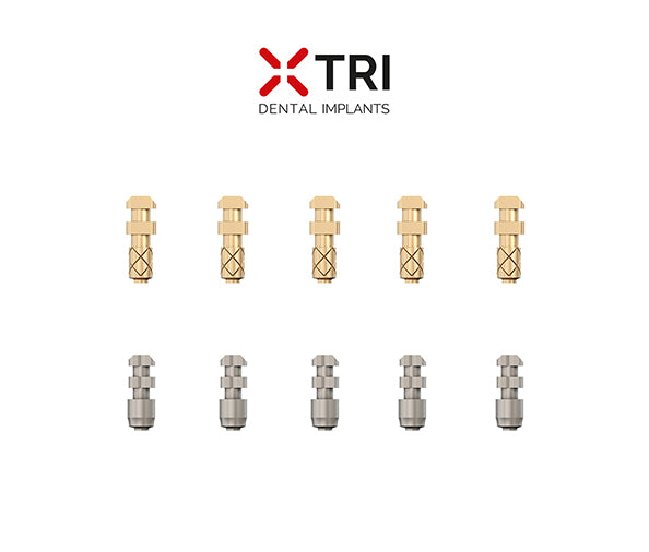 10 x TRI-matrix® Impression Copings / Scan Bodies