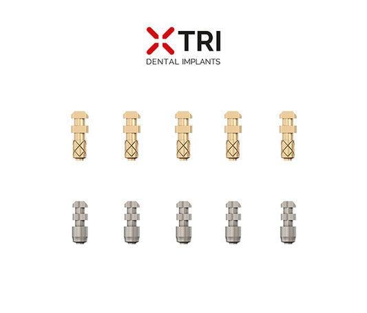 10 x TRI-matrix® Impression Copings / Scan Bodies