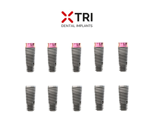 10 x TRI-matrix® Implants