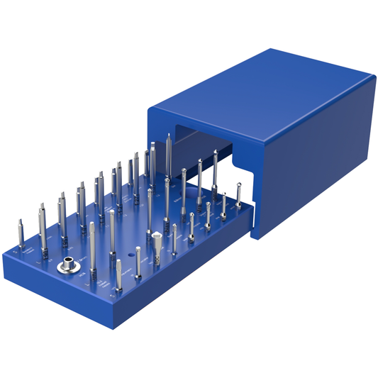 Axium Screwdriver Set with Torque Wrench and Lid