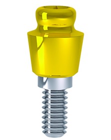 TRI® Raptor Abutment TO - 00 mm incl. Caps Kit