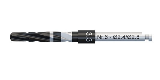 TN Final Drill - Ø 2.4 - Ø 2.8mm