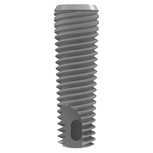 Vent Implant Machined, Ø 4.1mm, L13mm w. TVSCS