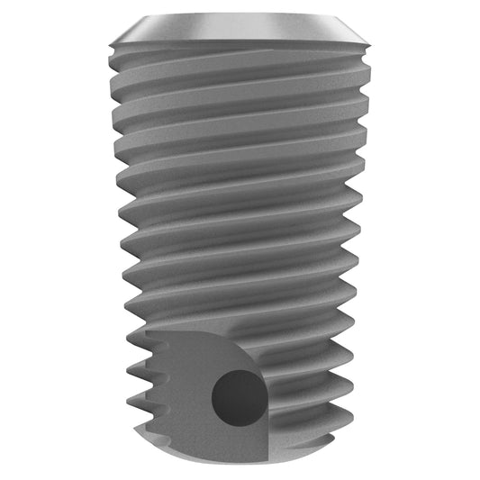 Vent Implant Machined, Ø 4.7mm, L8mm w. TVSCS