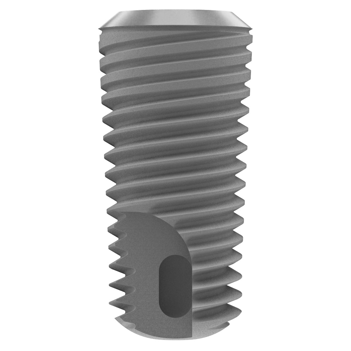 Vent Implant Machined, Ø 4.7mm, L10mm w. TVSCS