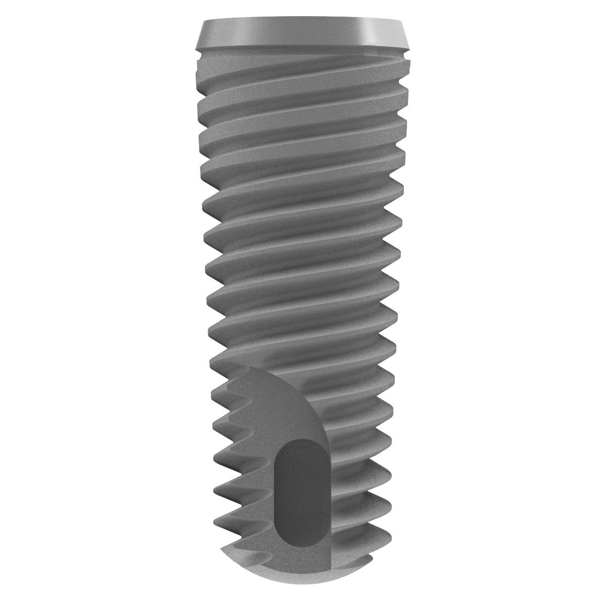 Vent Implant Machined, Ø 3.75mm, L10mm w. TVSCS