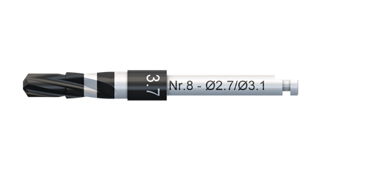 3,75 Soft Bone Drill - Short Ø  2,8 - Ø 3,0mm