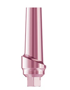 Narrow Contour Abutment, Straight TRI-Friction 3mm