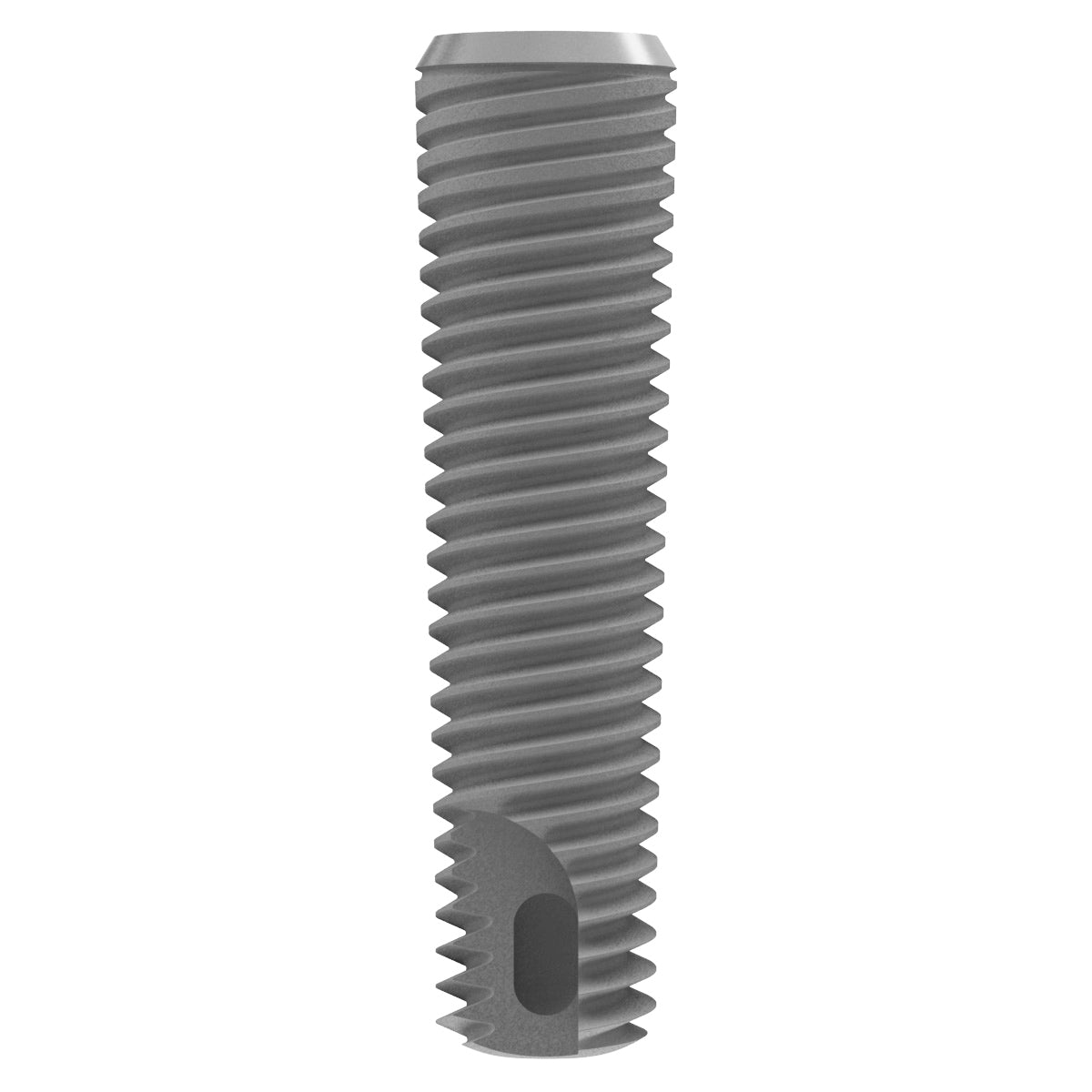 Vent Implant Machined, Ø 4.1mm, L16mm w. TVSCS