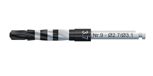 3,75 Soft Bone Drill - Long Ø  2,8 - Ø 3,0mm