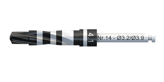 4.1 Dense Bone Drill - Long – 3.2/3.9 mmD