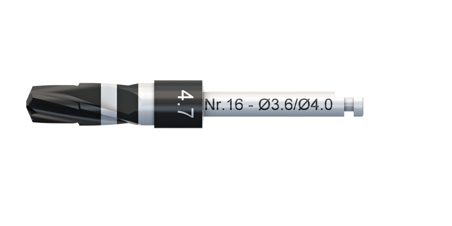 4.7 Soft Bone Drill - Short – 3.6/4.0 mmD