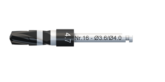 4.7 Soft Bone Drill - Short – 3.6/4.0 mmD