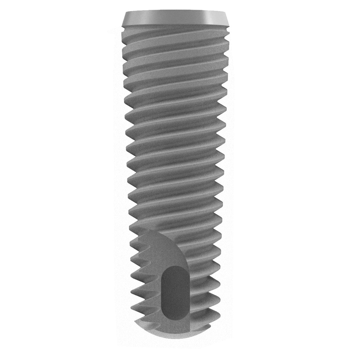 Vent Implant Machined, Ø 3.75mm, L11.5mm w. TVSCS