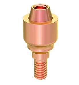 Screw-Retained Abutment - Ø 4,5mm, H 4mm