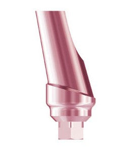 Narrow Contour Abutment, Angled -17° TRI®-Friction