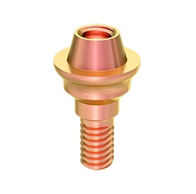 Screw-Retained Abutment - Ø 4,5mm, H 1mm