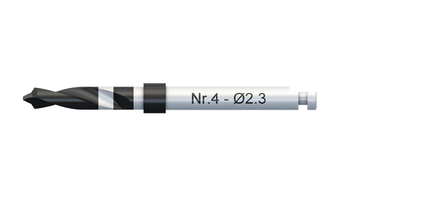 Pilot Drill, Ø 2.3, short