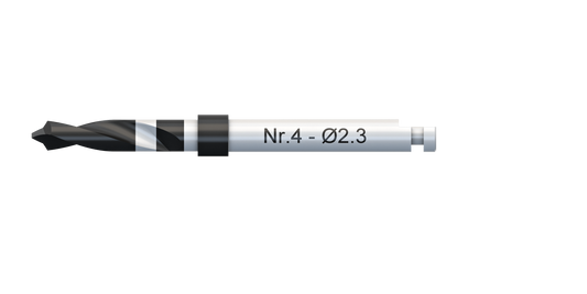 Pilot Drill, Ø 2.3, short