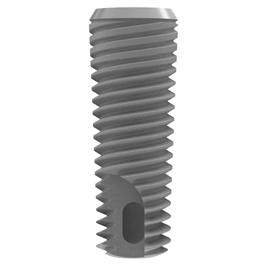 Vent Implant Machined, Ø 4.1mm, L11.5mm w. TVSCS