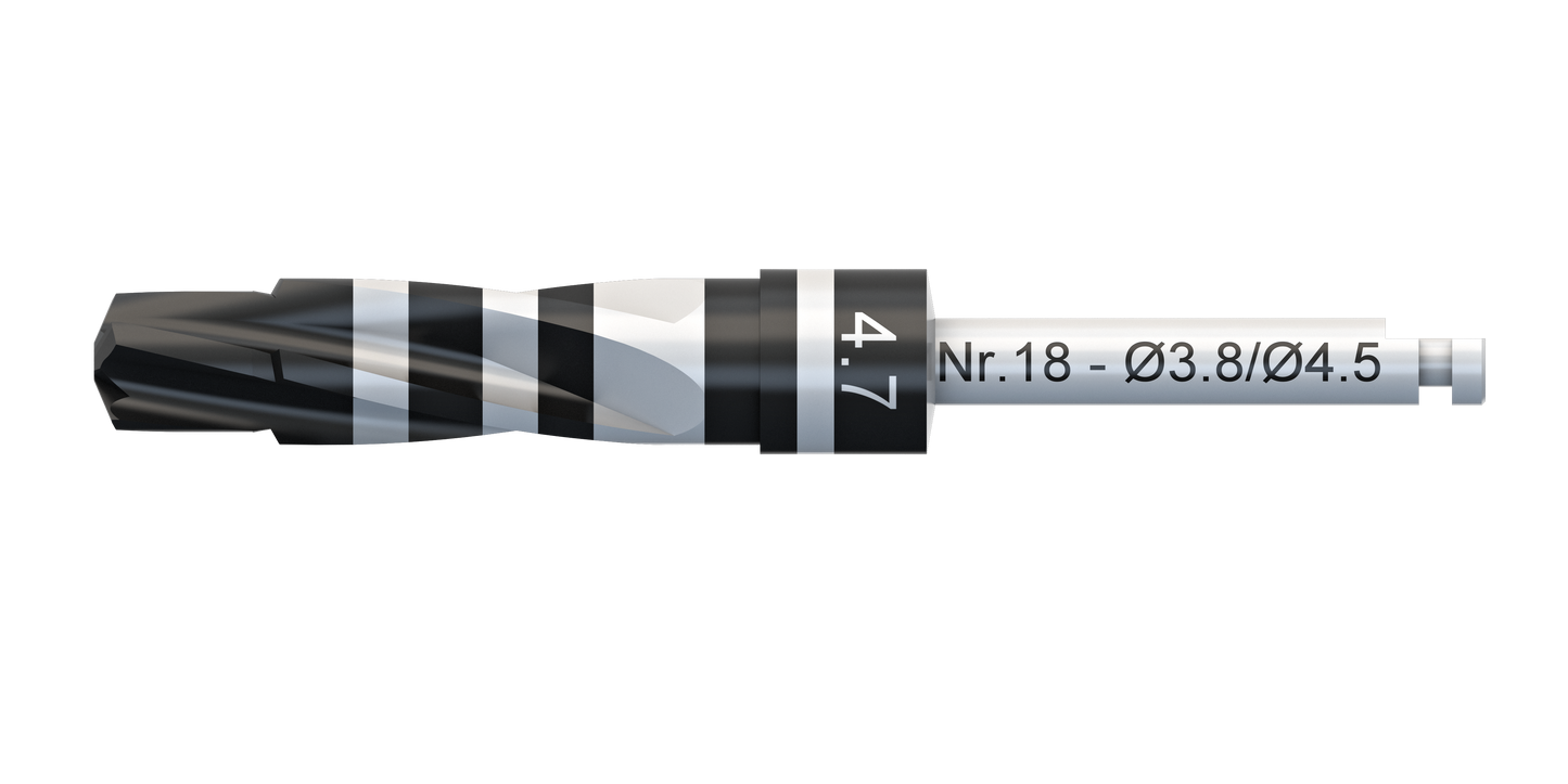 4.7 Dense Bone Drill - Long - 3.8/4.6 mmD