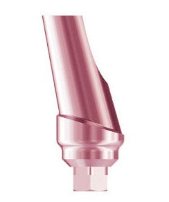 Narrow Contour Abutment, Angled -17° TRI®-Friction