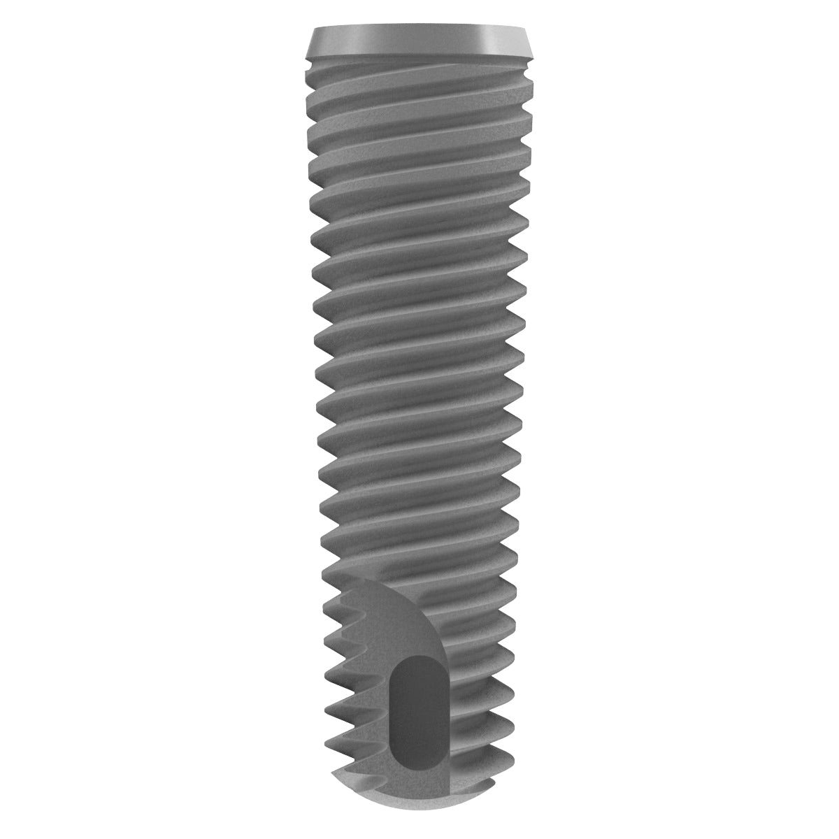 Vent Implant Machined, Ø 3.75mm, L13mm w. TVSCS